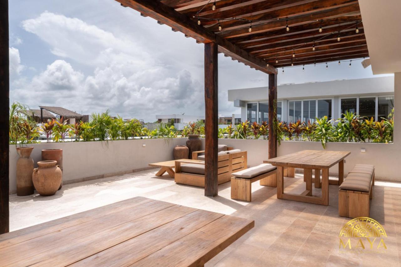 Ferienhaus Nhoa 302c Lux 1br Jungle View Aldea Zama