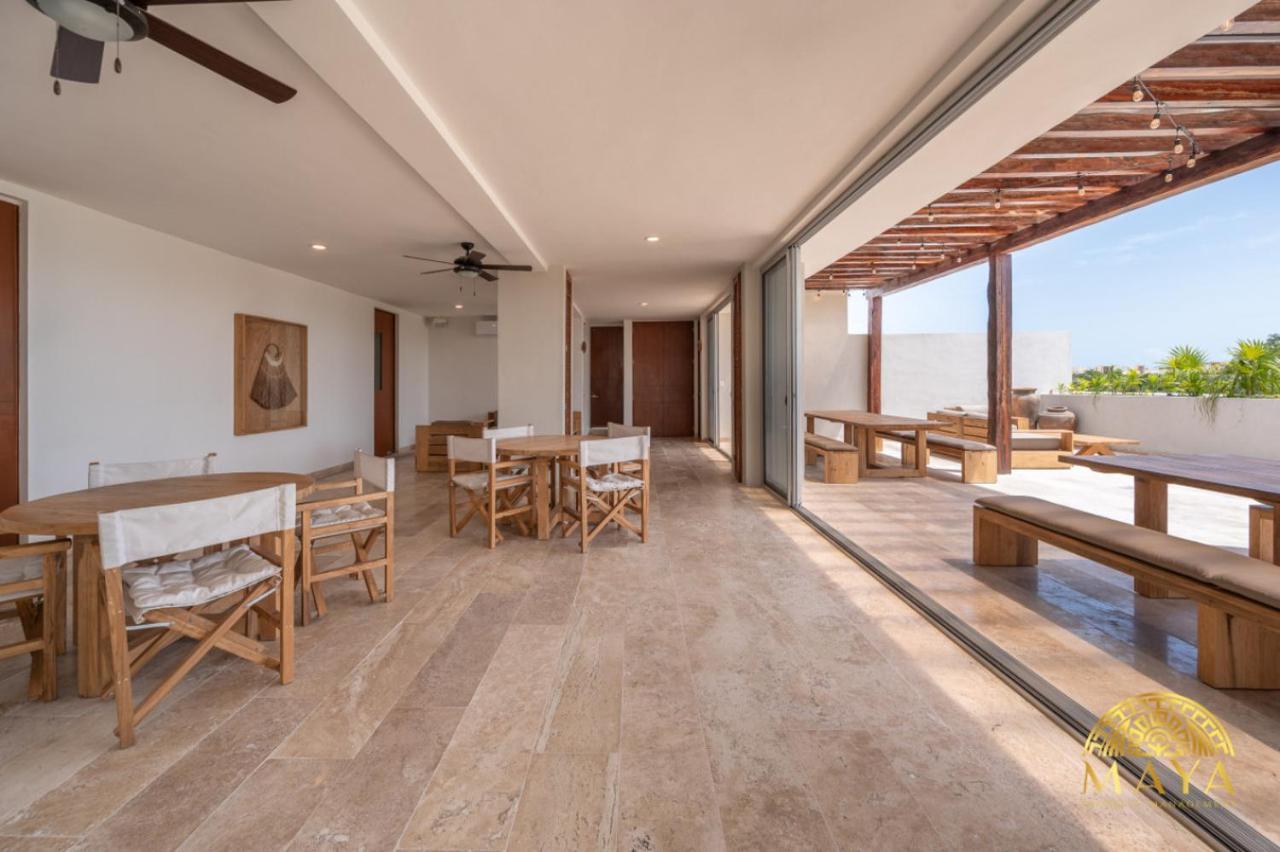 Nhoa 302c Lux 1br Jungle View Aldea Zama Ferienhaus Tulum