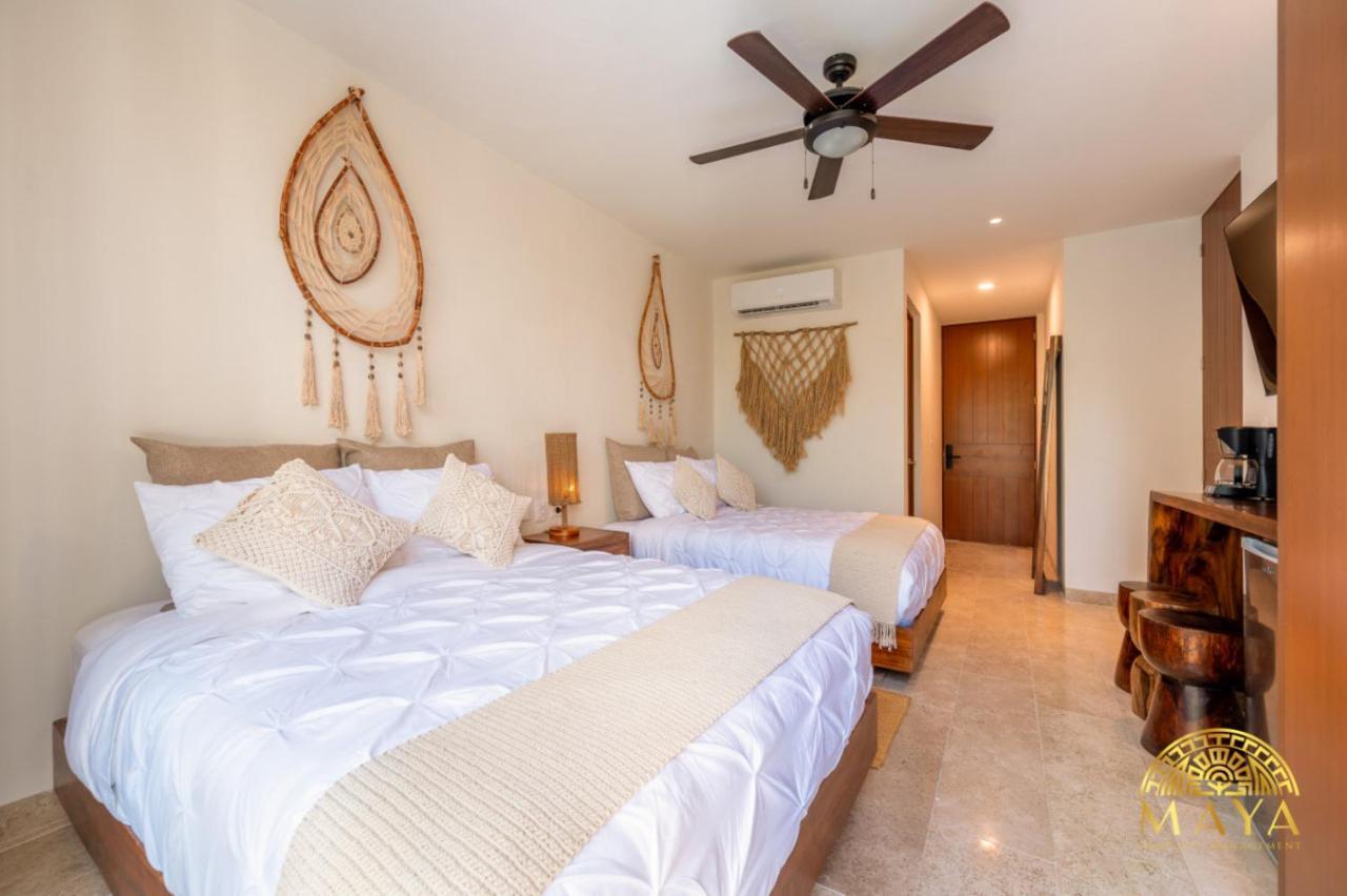 Nhoa 302c Lux 1br Jungle View Aldea Zama Ferienhaus Tulum