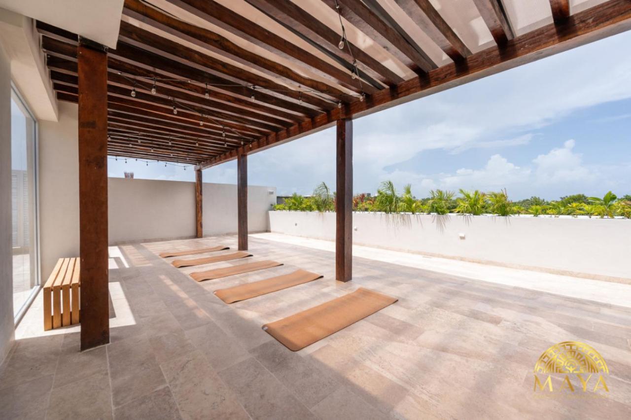 Nhoa 302c Lux 1br Jungle View Aldea Zama Ferienhaus Tulum